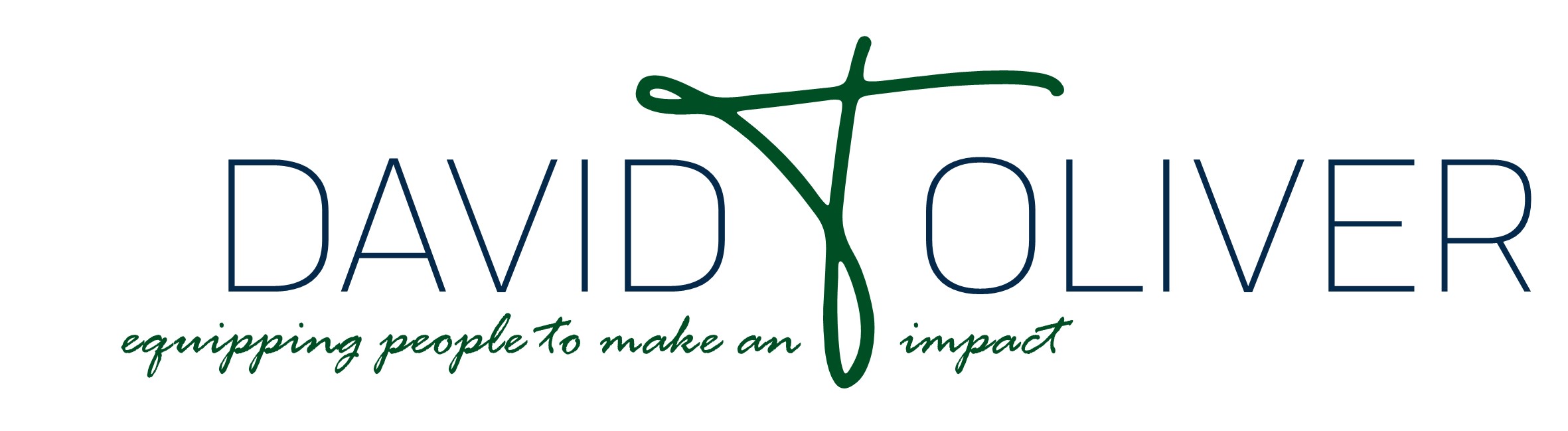 David T Oliver – equipping people to make an impact